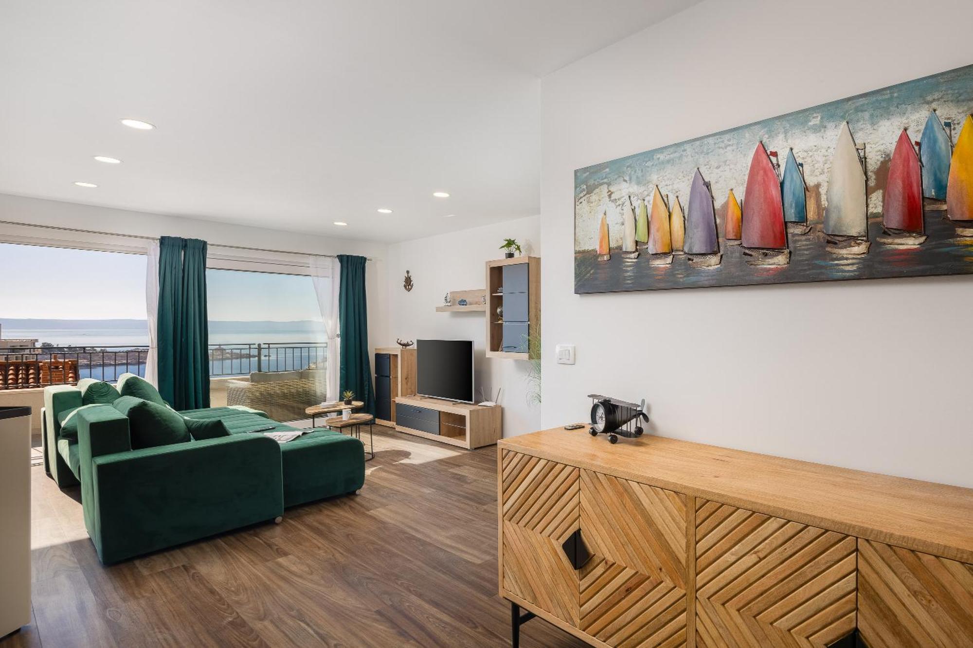 Apartments Juranovic Макарська Номер фото